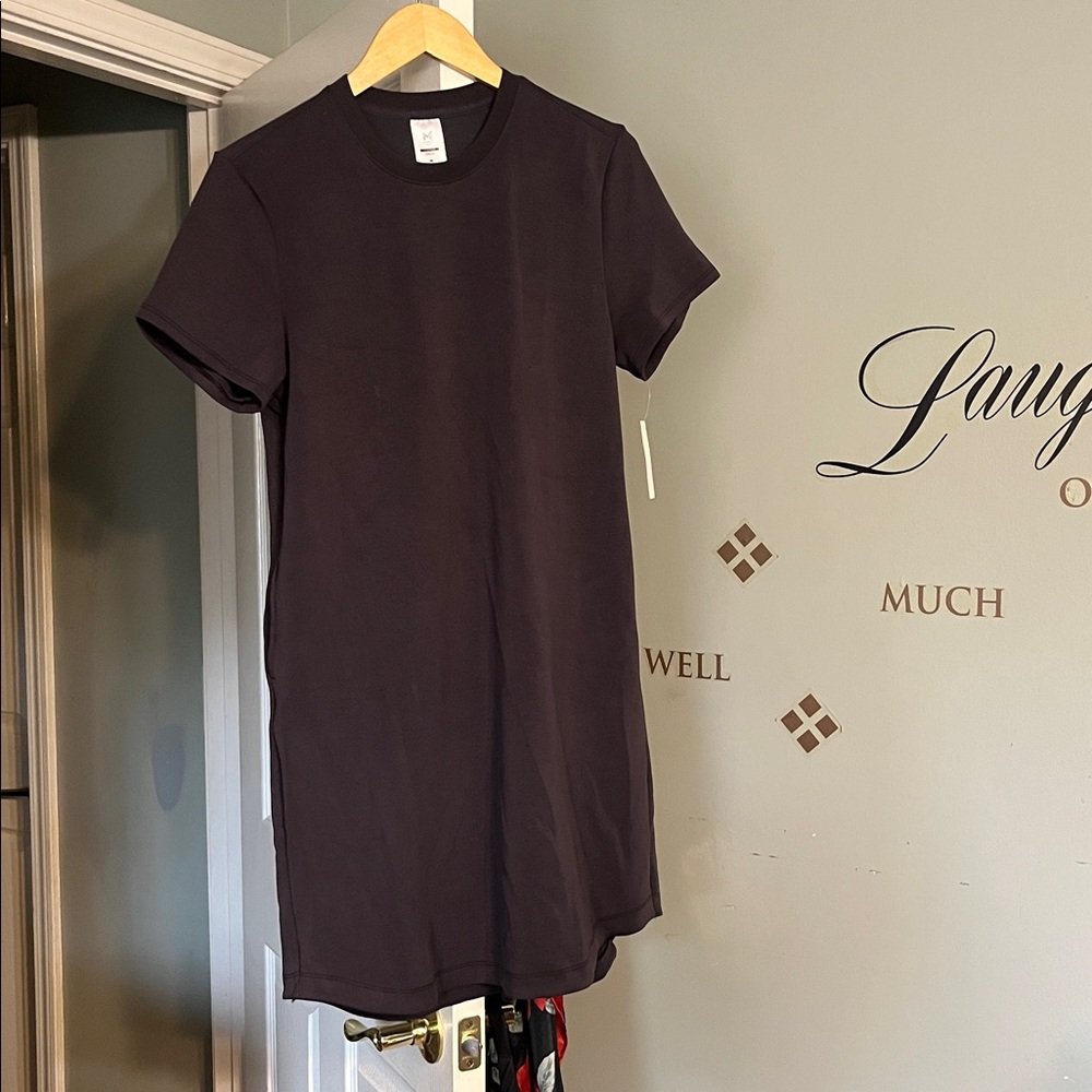 Black T-Shirt Dress